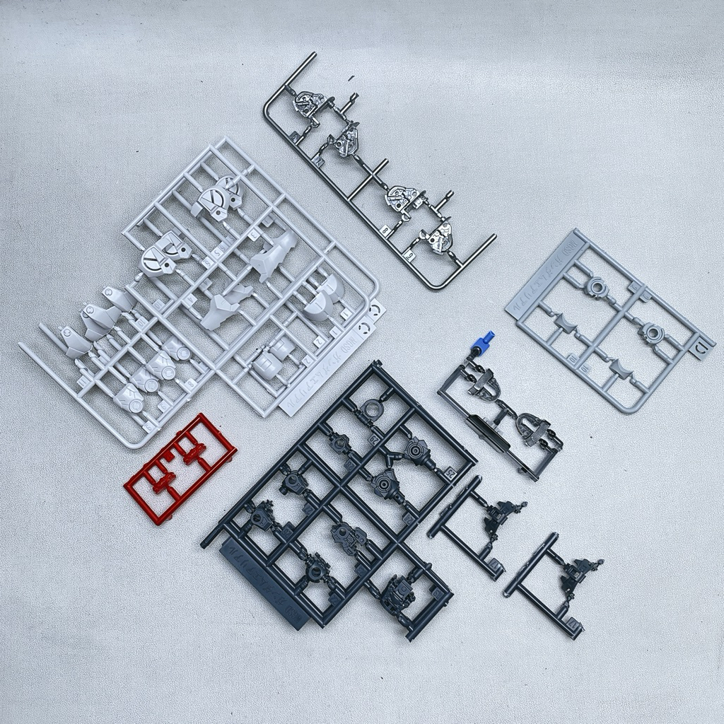 Bandai MGSD Gundam Aerial Part Arms