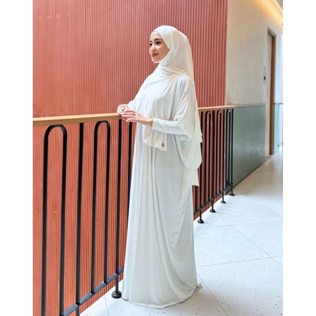 Mecca Set Vol 1 by Zade Indonesia abaya Gamis Syari Muslim Wanita Dewasa Remaja Fit Nyaman Mewah Mel