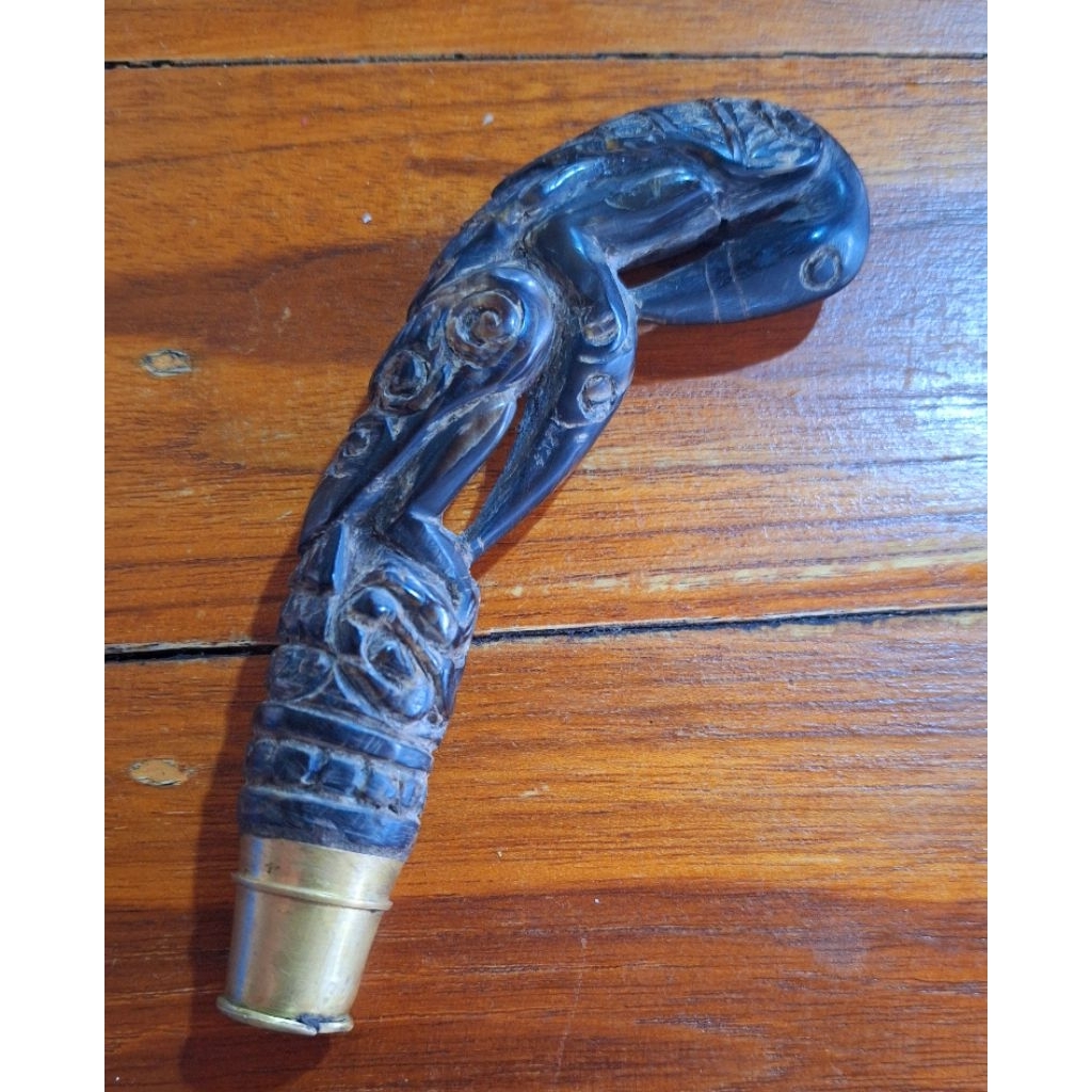 handle deder tanduk pusaka lombok sepuh