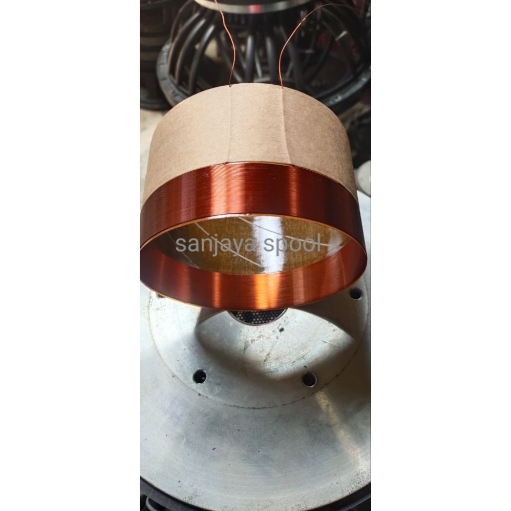 spool spul speaker Ashley 18inc V500