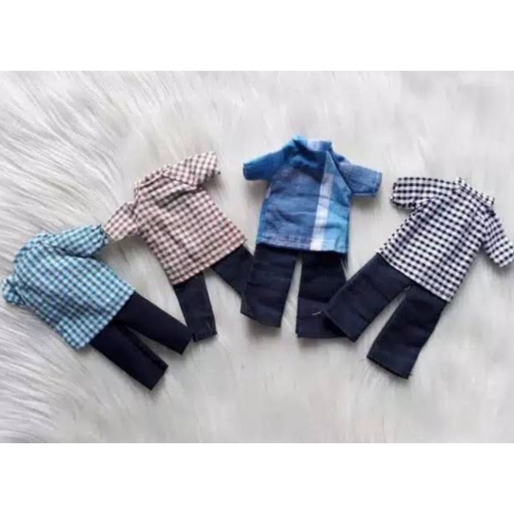 Baju Barbie Cowok