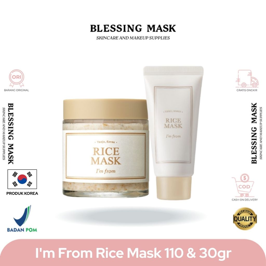 I'm From Rice Mask 110 & 30gr