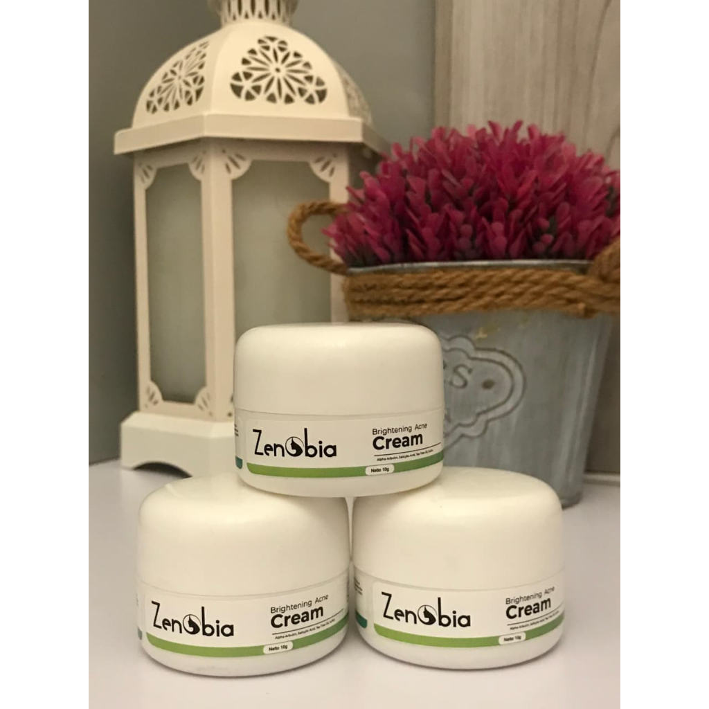 ZENOBIA BRIGHTENING ACNE CREAM