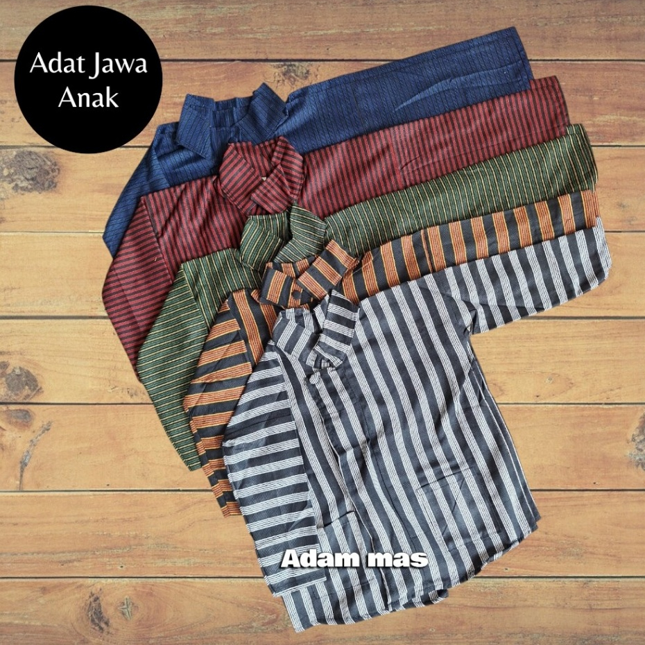 GROSIR Surjan lurik anak laki laki Baju lurik anak Baju adat jawa anak TK SD