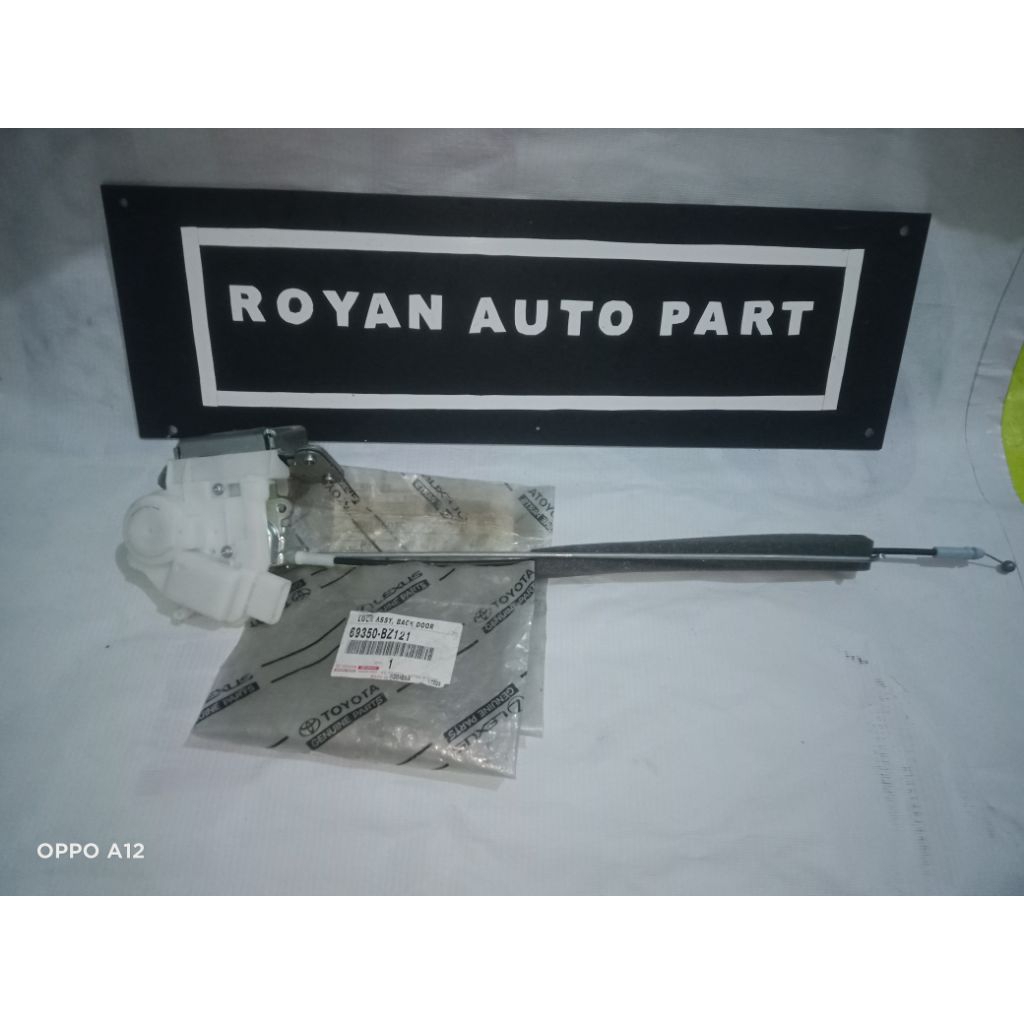 door lock kap bagasi Avanza Xenia 2012-2019