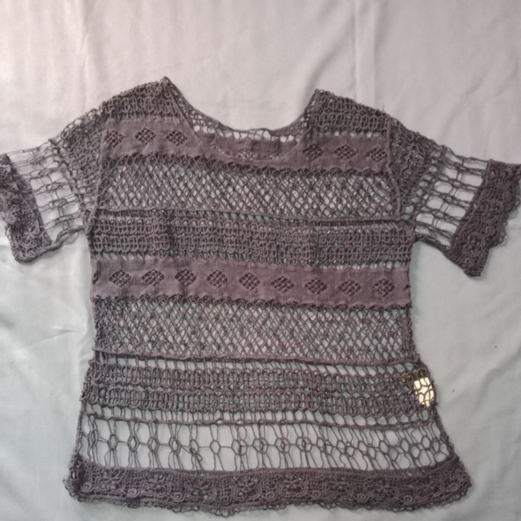 OUTER JARING ATASAN WANITA