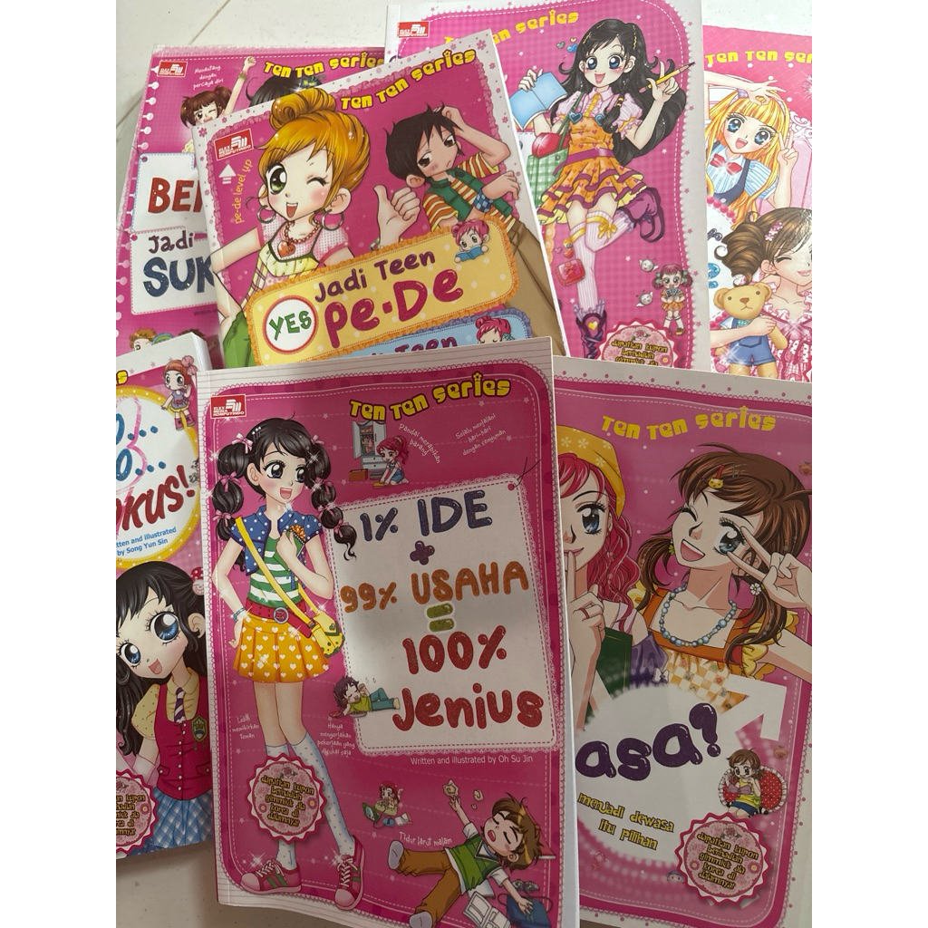 Ten Ten Series buku komik bekas