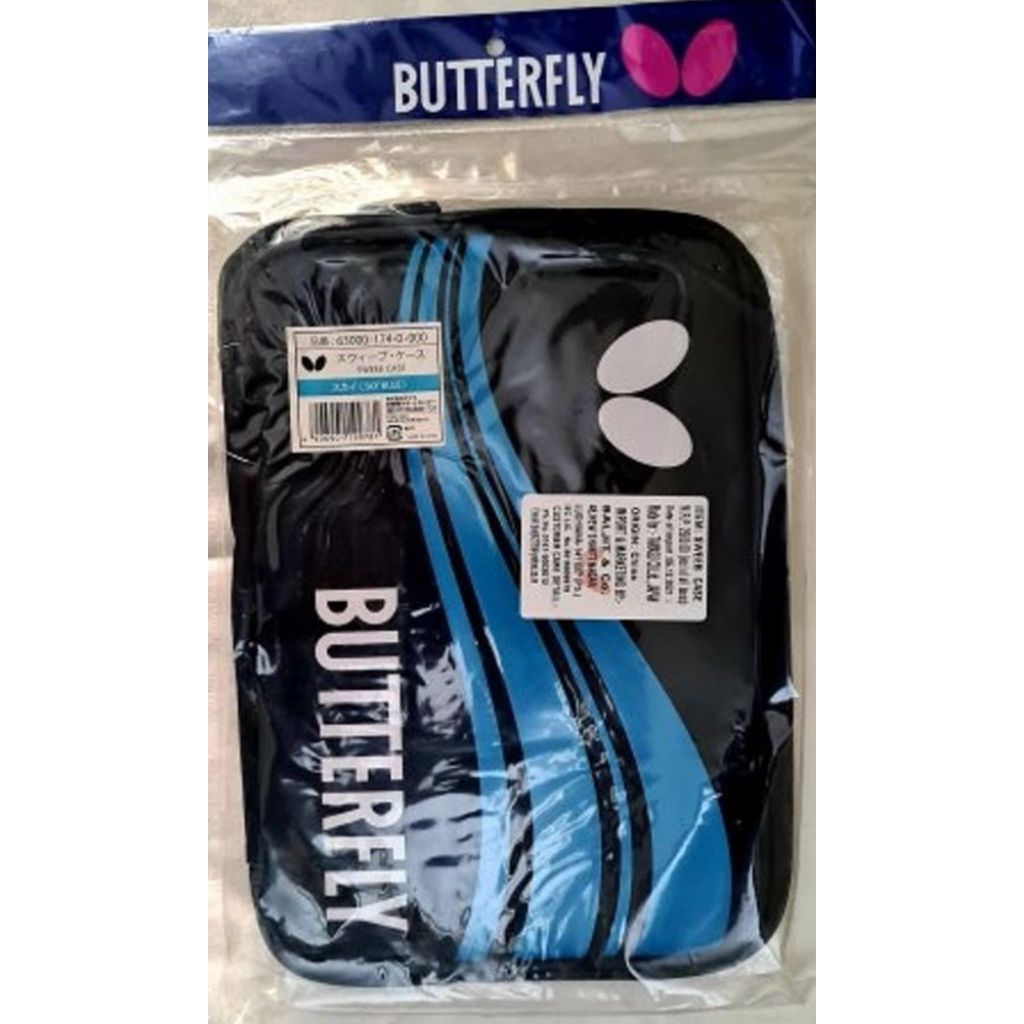 cover tas bet ping pong butterfly original
