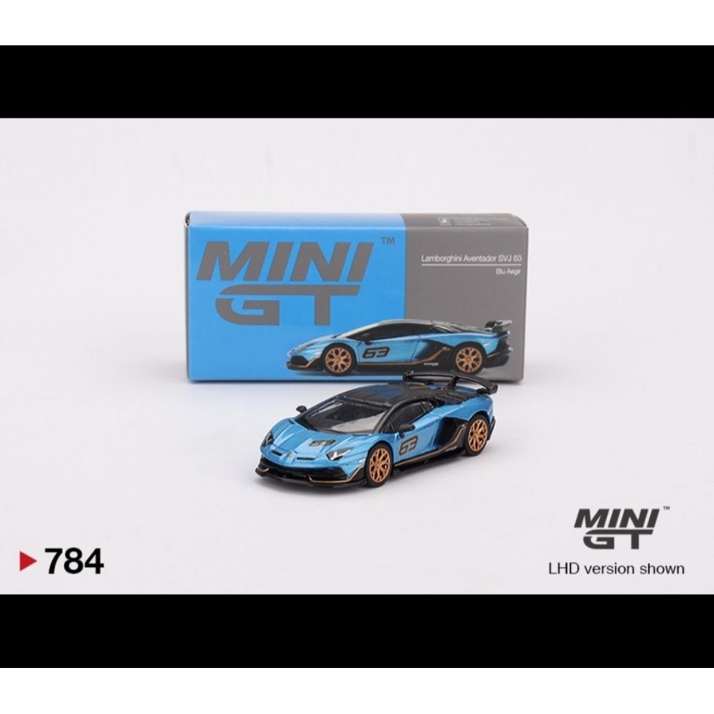 Mini GT 784 Diecast