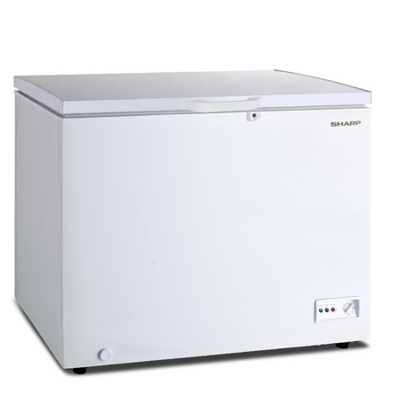 Chest freezer sharp / freezer box sharp 302 liter FRV310X / freezer box rumahan dan usaha