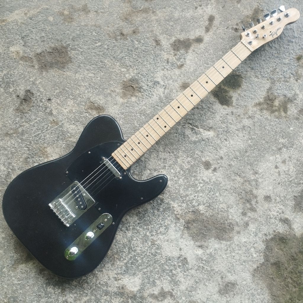 GITAR LISTRIK MODEL TELECASTER SECOND MURAH