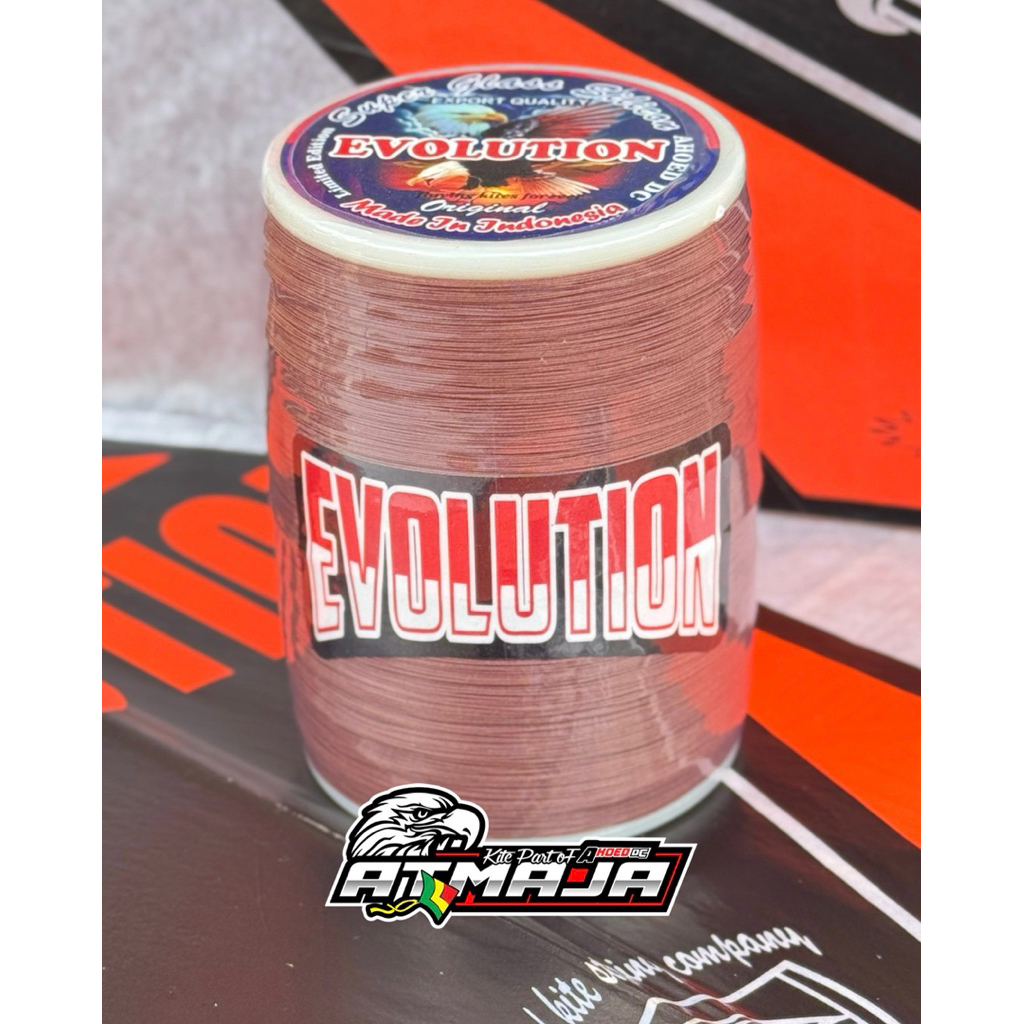 GELASAN MATOT SENAR LAYANGAN EVOLUTION 6000Yard AHOED DC MALANG