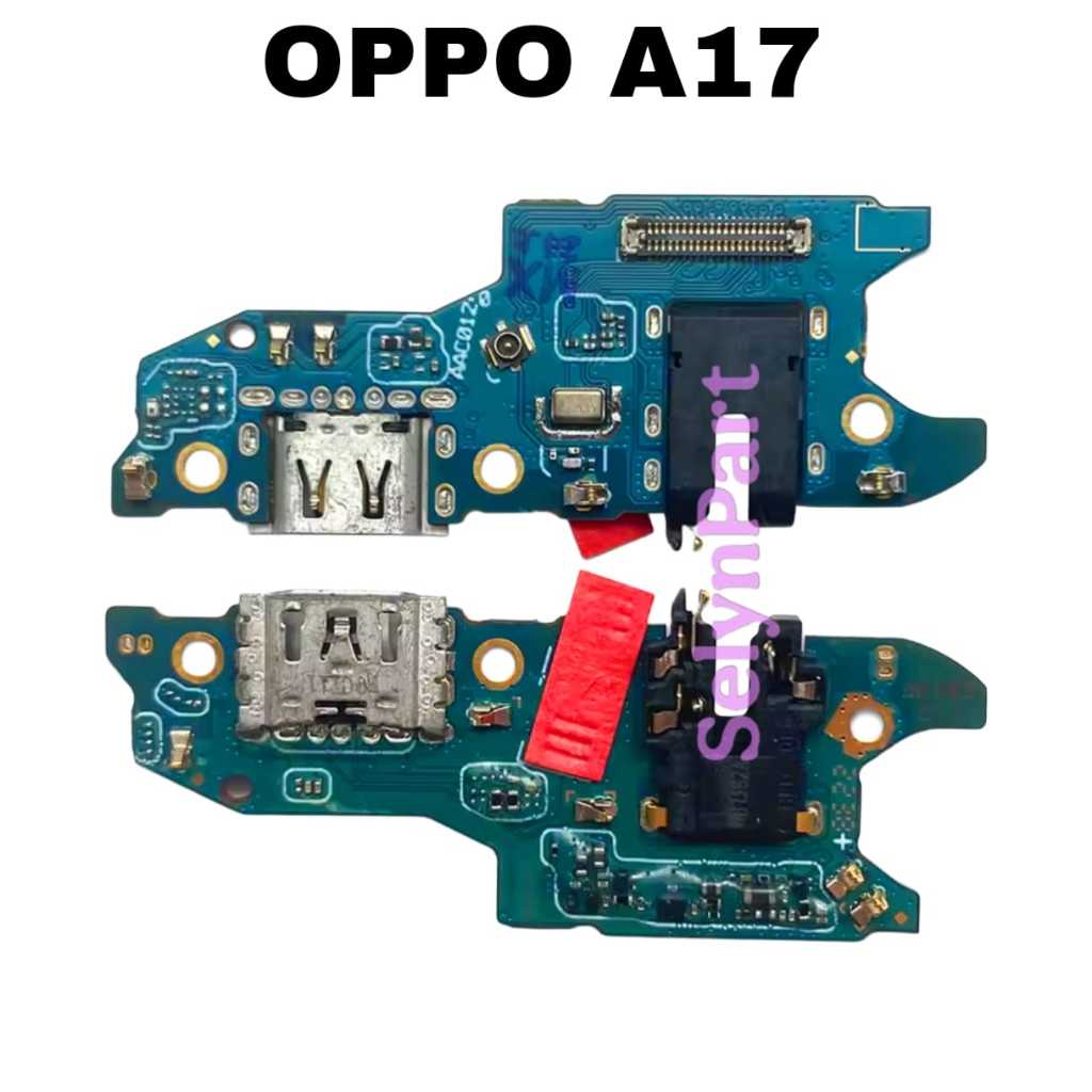 PAPAN CAS / PCB CAS / CONECTOR CAS HP OPPO A17