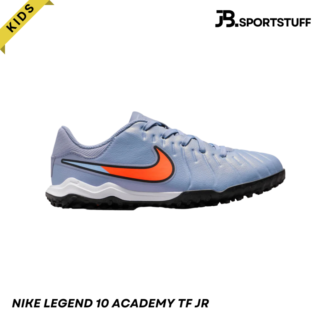 NIKE SEPATU FUTSAL ANAK LEGEND 10 ACADEMY TF JR DV4351 402 ORIGINAL 100% / SEPATU FUTSAL ANAK NIKE