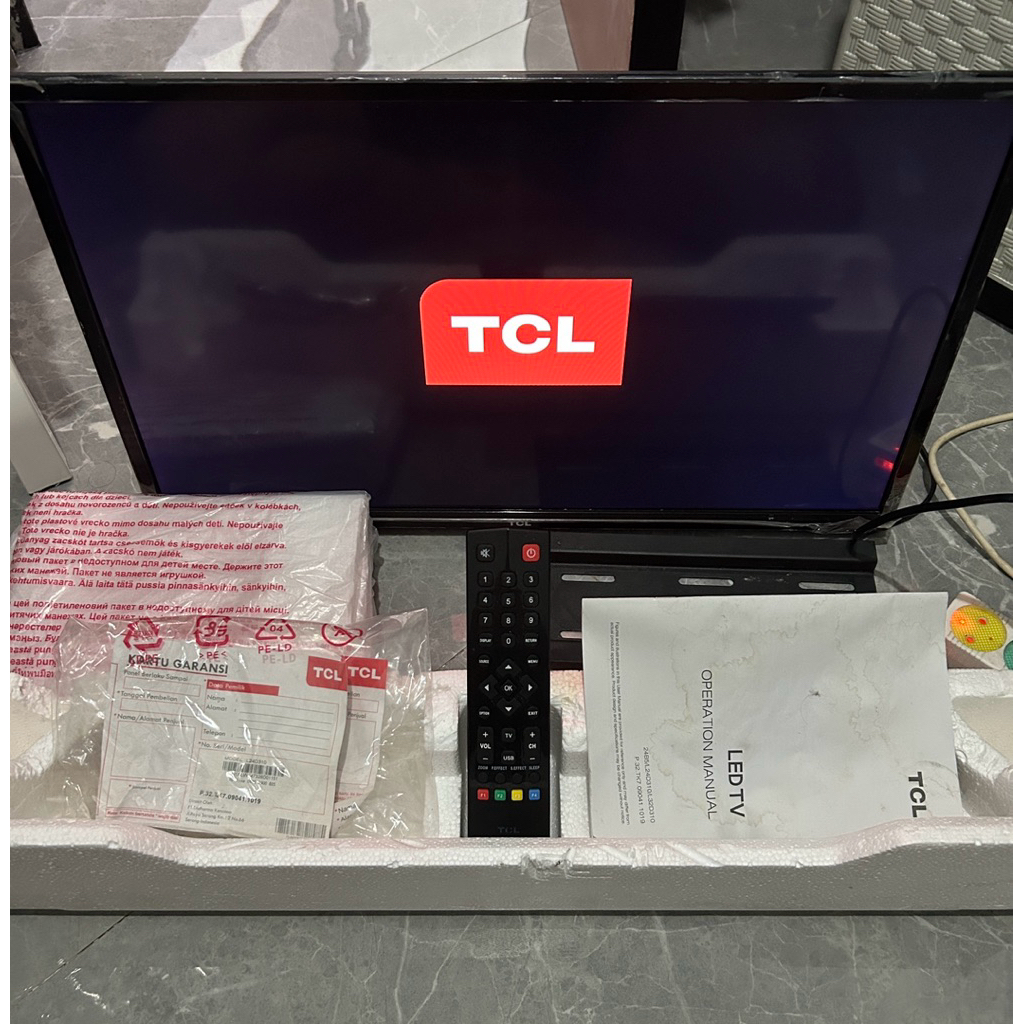 TV TCL 24 INC SECOND