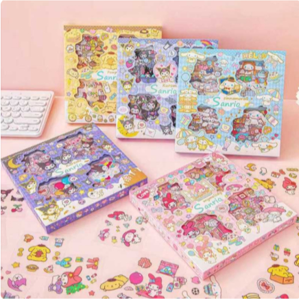 S56 Sticker Korea isi 100 pcs Sticker Anti Air Sticker Lucu Stiker Korea Stiker Anti air Stiker lucu