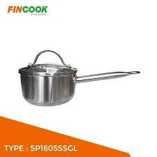 PANCI FINCOOK SAUCE PAN STAINLS 16CM