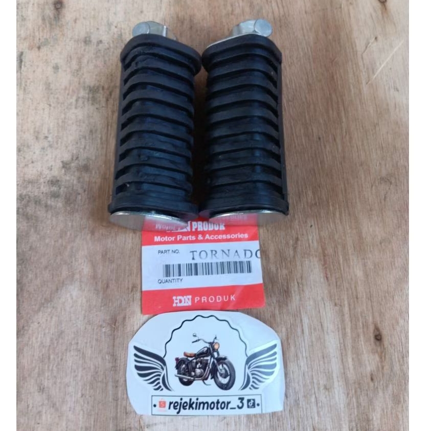 footstep belakang suzuki Tornado Shogun110 Old  Crystal RC