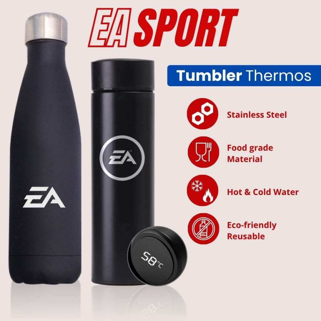 EA SPORT - TUMBLER TERMOS CUSTOM DESAIN LODO EA SPORT