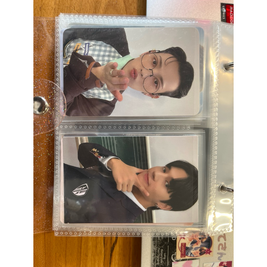 PC Photocard ATEEZ Hongjoong Wooyoung Fever Epilogue Diary POB Ktown