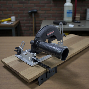 Taffware Adjustable Gerinda Tangan 45 Derajat