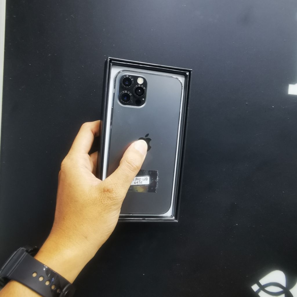 iPhone 12 Pro 128gb Second Original