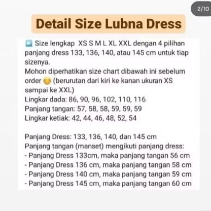 preloved Lubna dress by ainayya