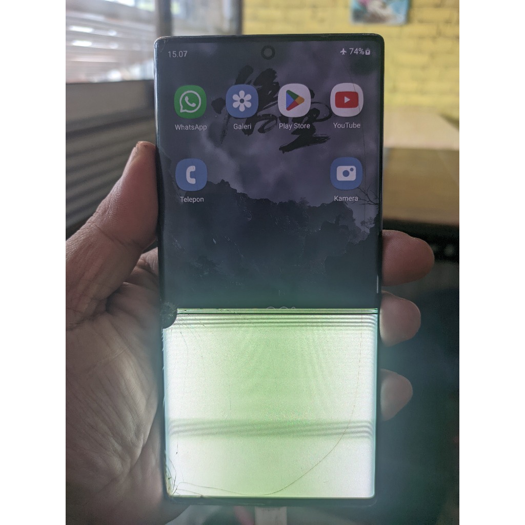 LCD SAMSUNG GALAXY NOTE 10 PLUS COPOTAN
