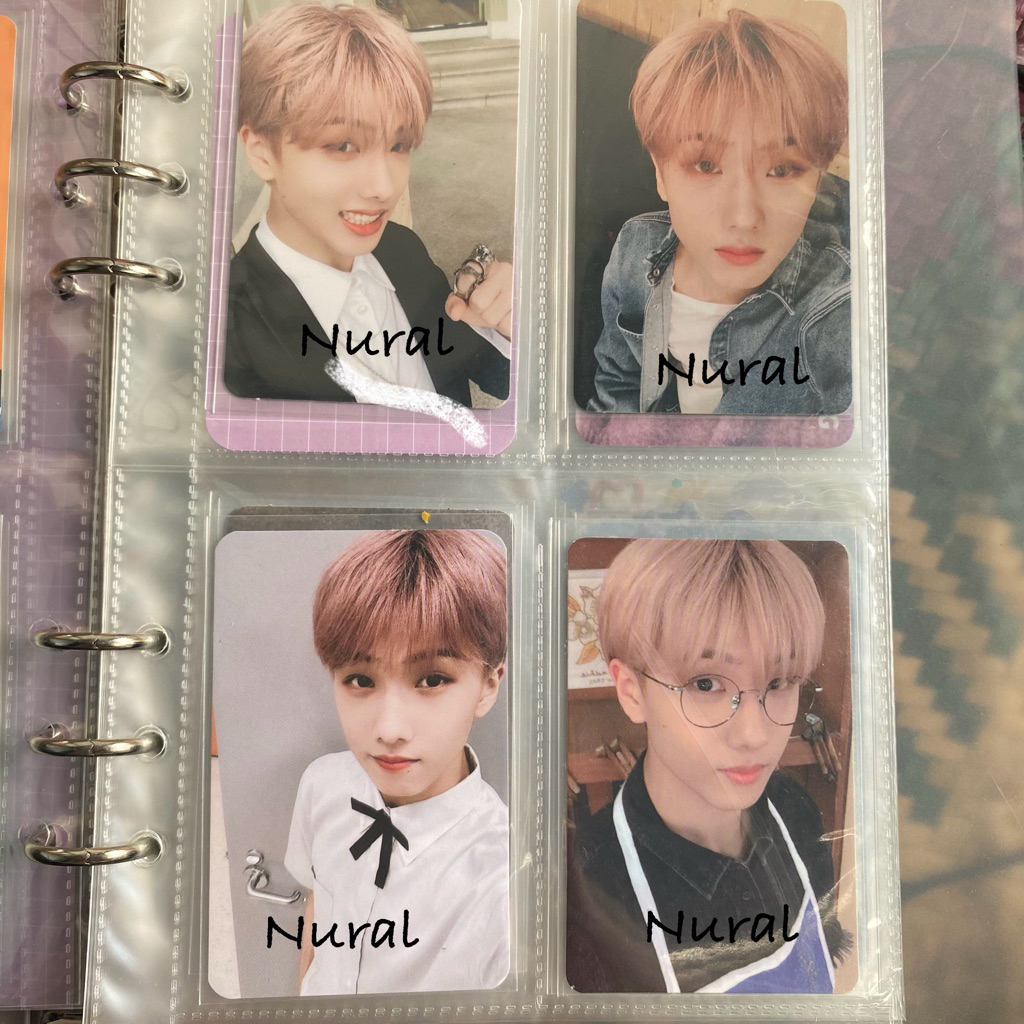 park jisung nct dream photocard pc we boom puff dream