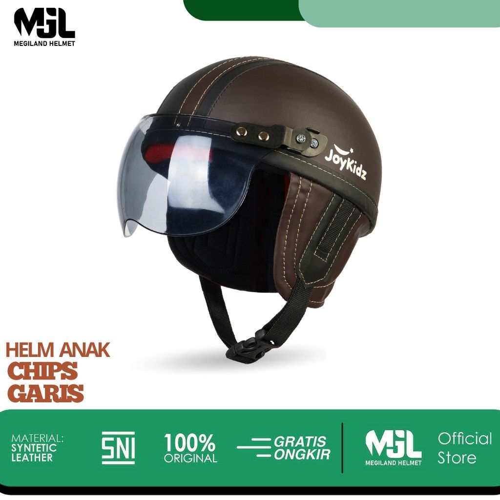 Helm anak laki laki