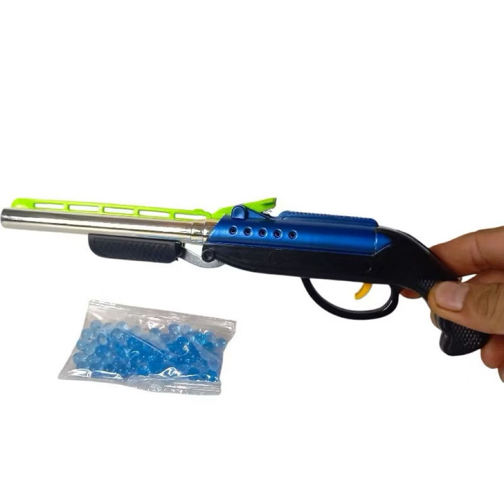 Mainan Pistol Tembakan Nerf Water gell mainan tembakan anak peluru water gell