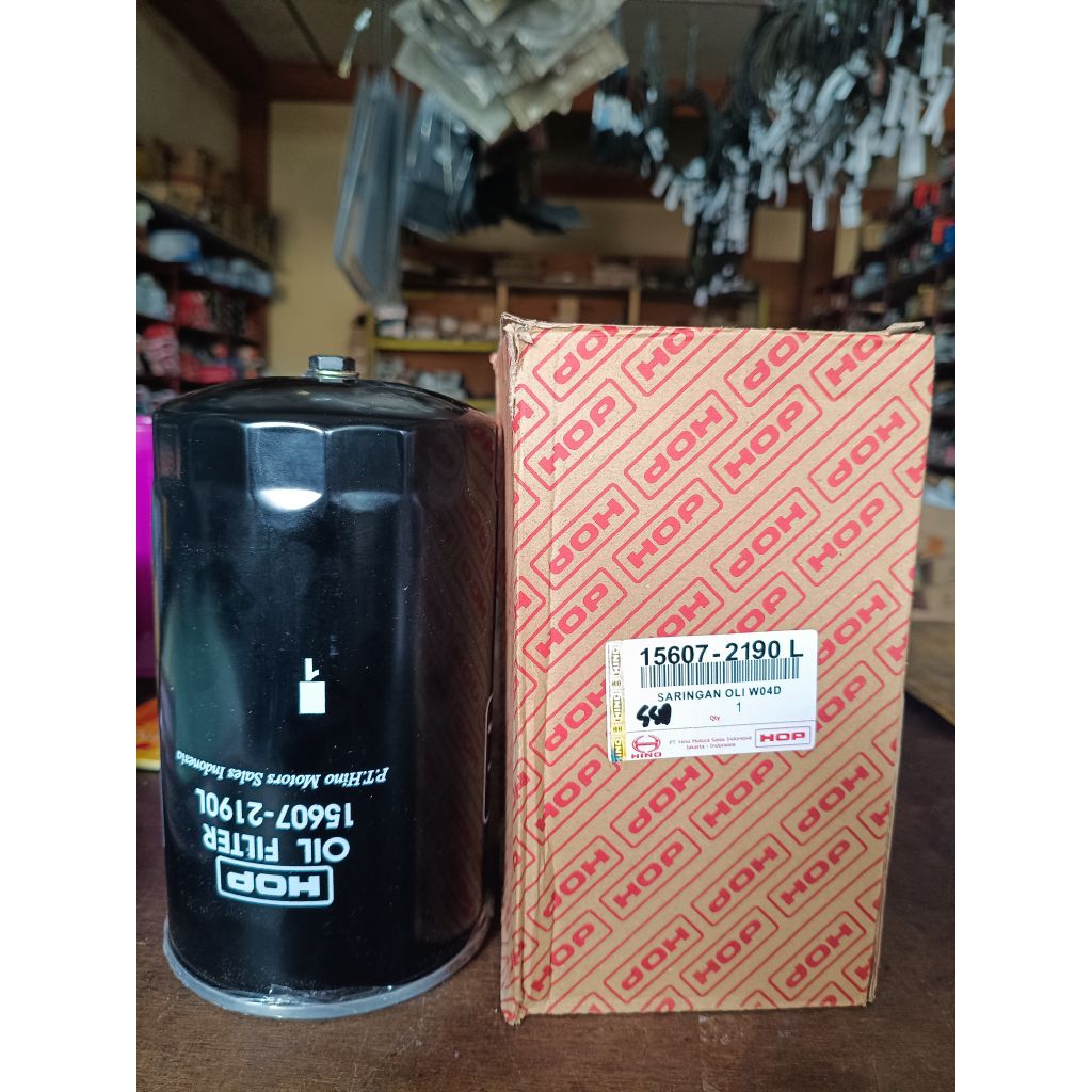 oil filter filter oli hino lohan ti hino 500