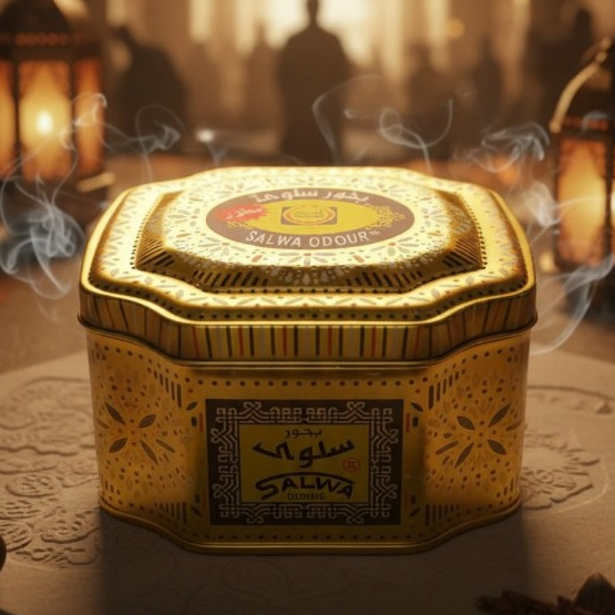 BUHUR SALWA dupa wangi surrati Salwa odour