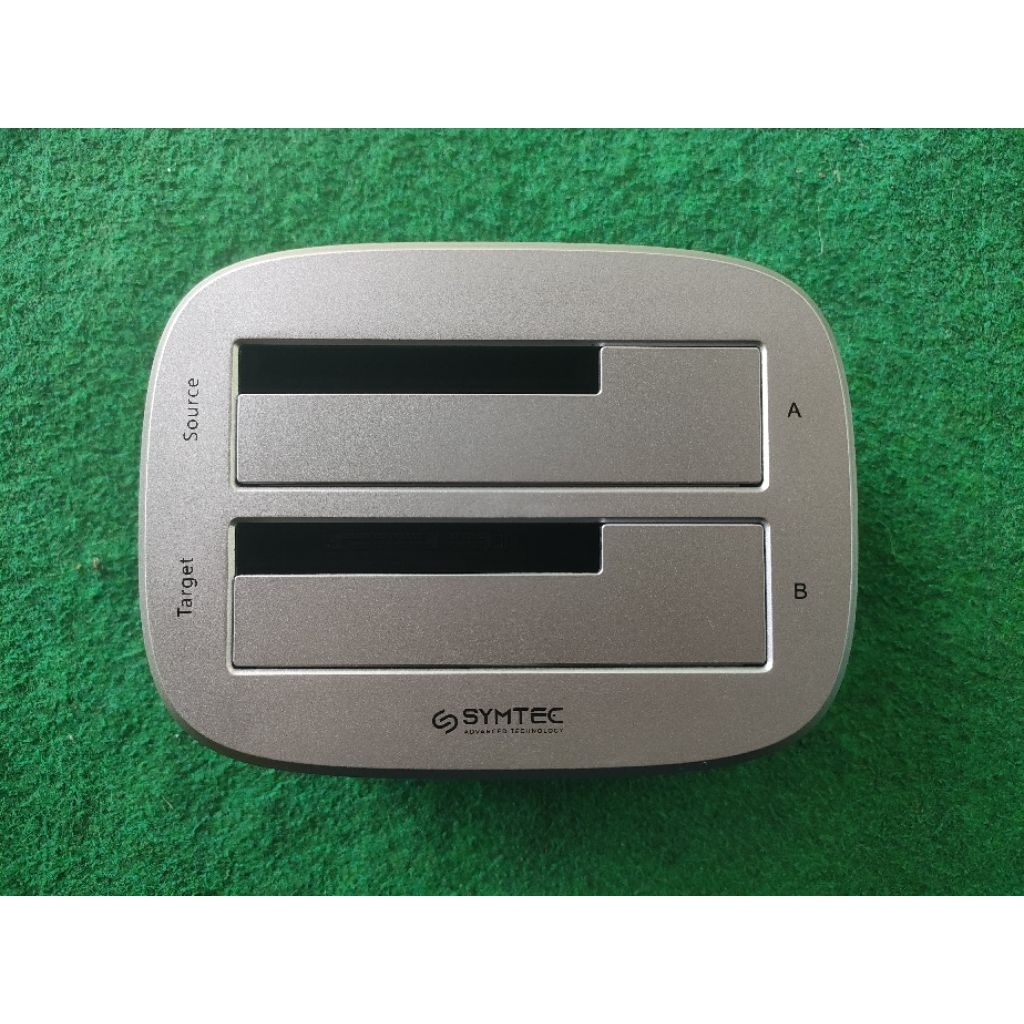 HDD Docking Dual 2.5/3.5 SATA Symtec