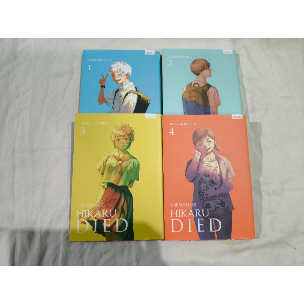 [prlvd] komik the summer hikaru died volume 1 2 3 4