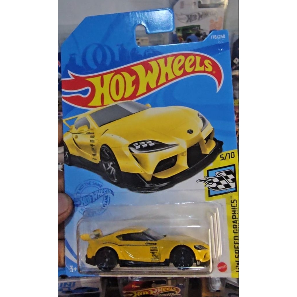 Hot Wheels '20 Toyota GR Supra 2021 HW Speed Graphics Series