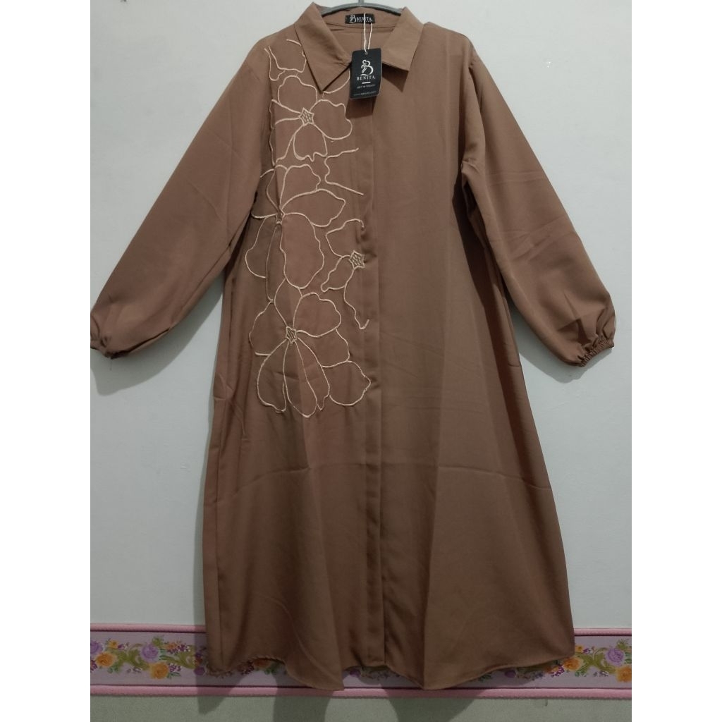 Tunik katun toyobo mix bordir