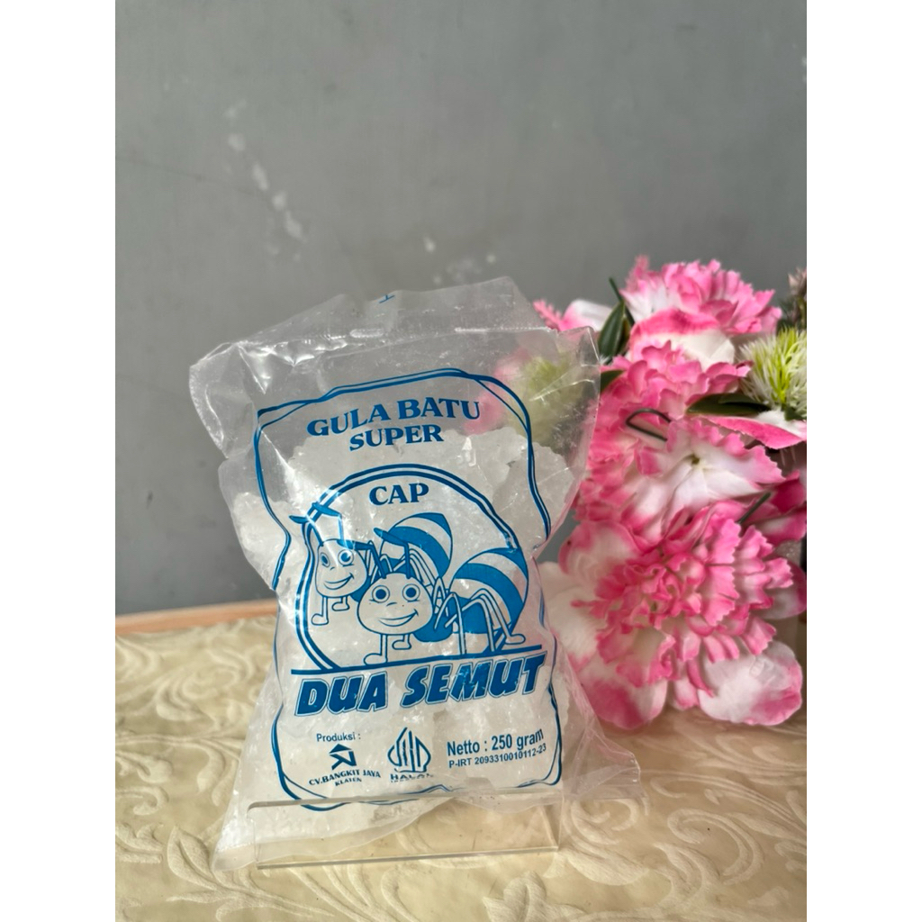 gula batu putih
