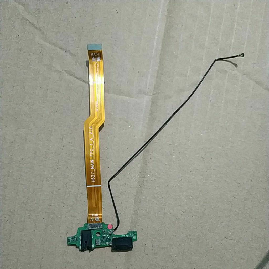 Fleksibel board cas bekas Infinix hot 9