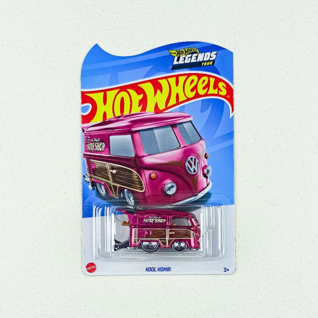 Hot Wheels Legends Tour Kool Kombi Surf Shop