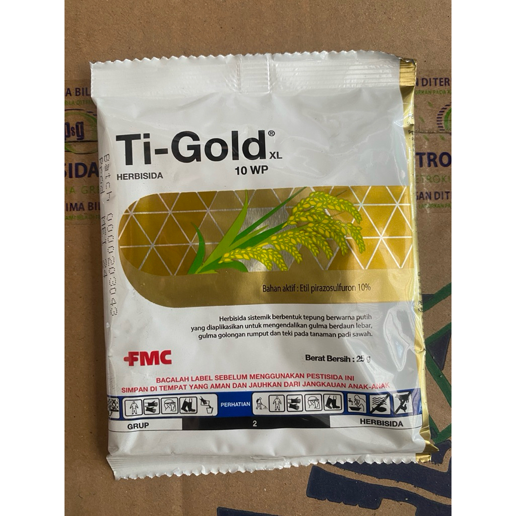 herbisida Ti-Gold 10wp