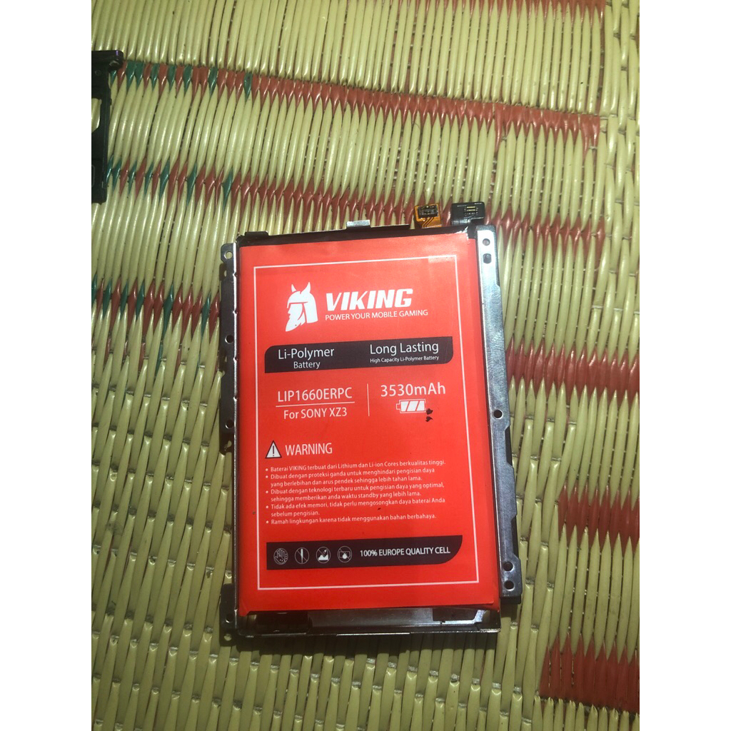 Baterai Viking Sony Xperia XZ3