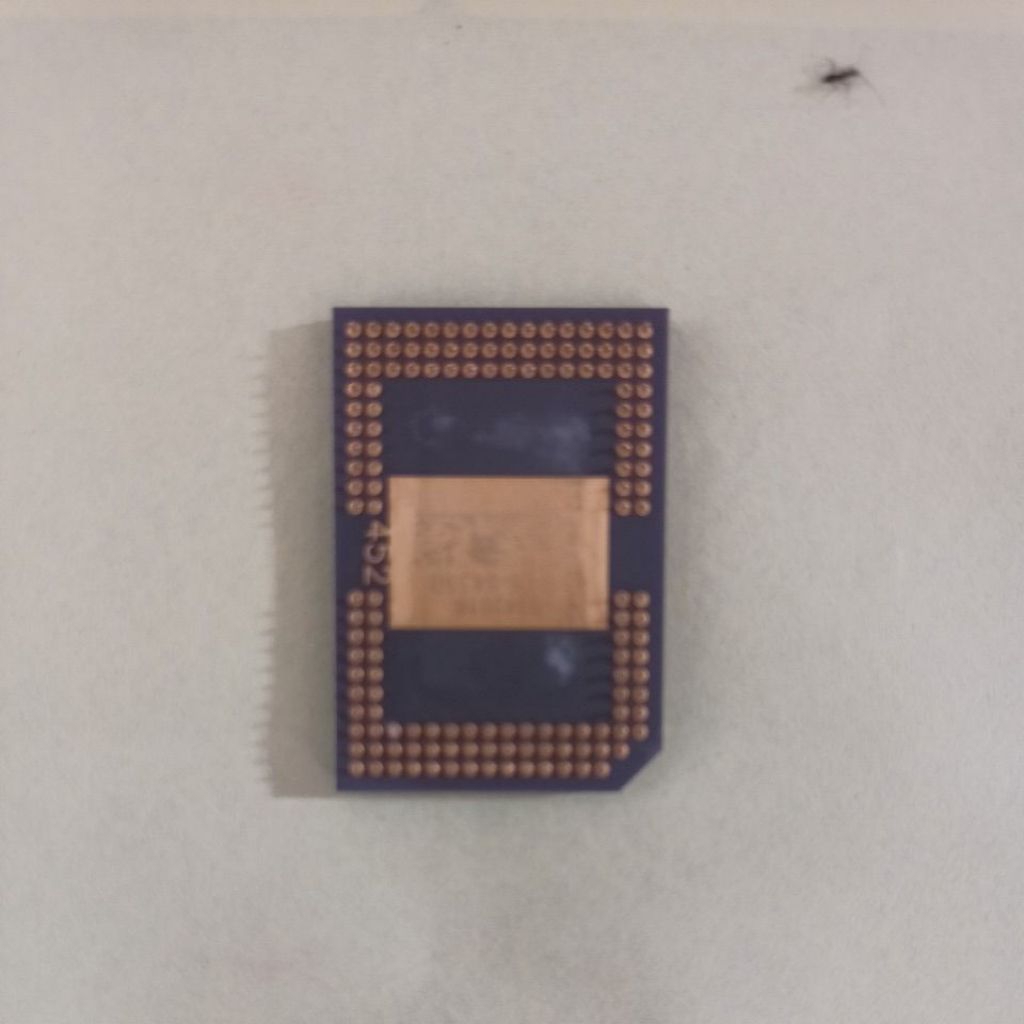 chip dmd proyektor benq mp515 ori normal tested