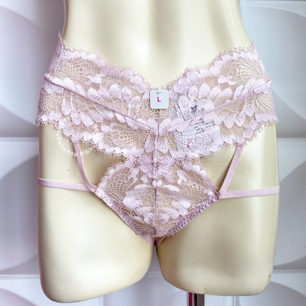 Estair By La Senza Sexy Panties Bumless Lace Size L 11173534