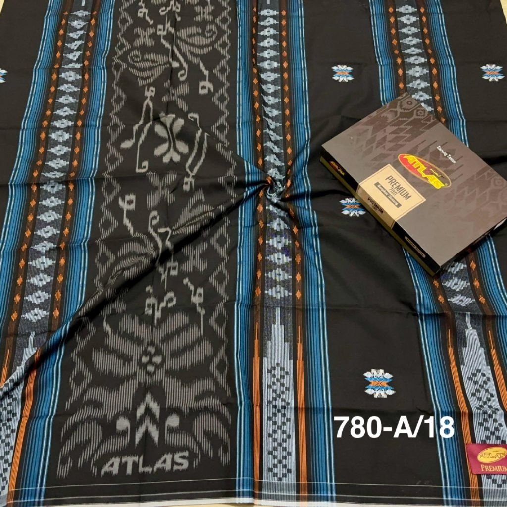 Sarung Atlas Songket Premium GOLD || Sarung Atlas Songket Timbul || Sarung Atlas Original 100% || Sa