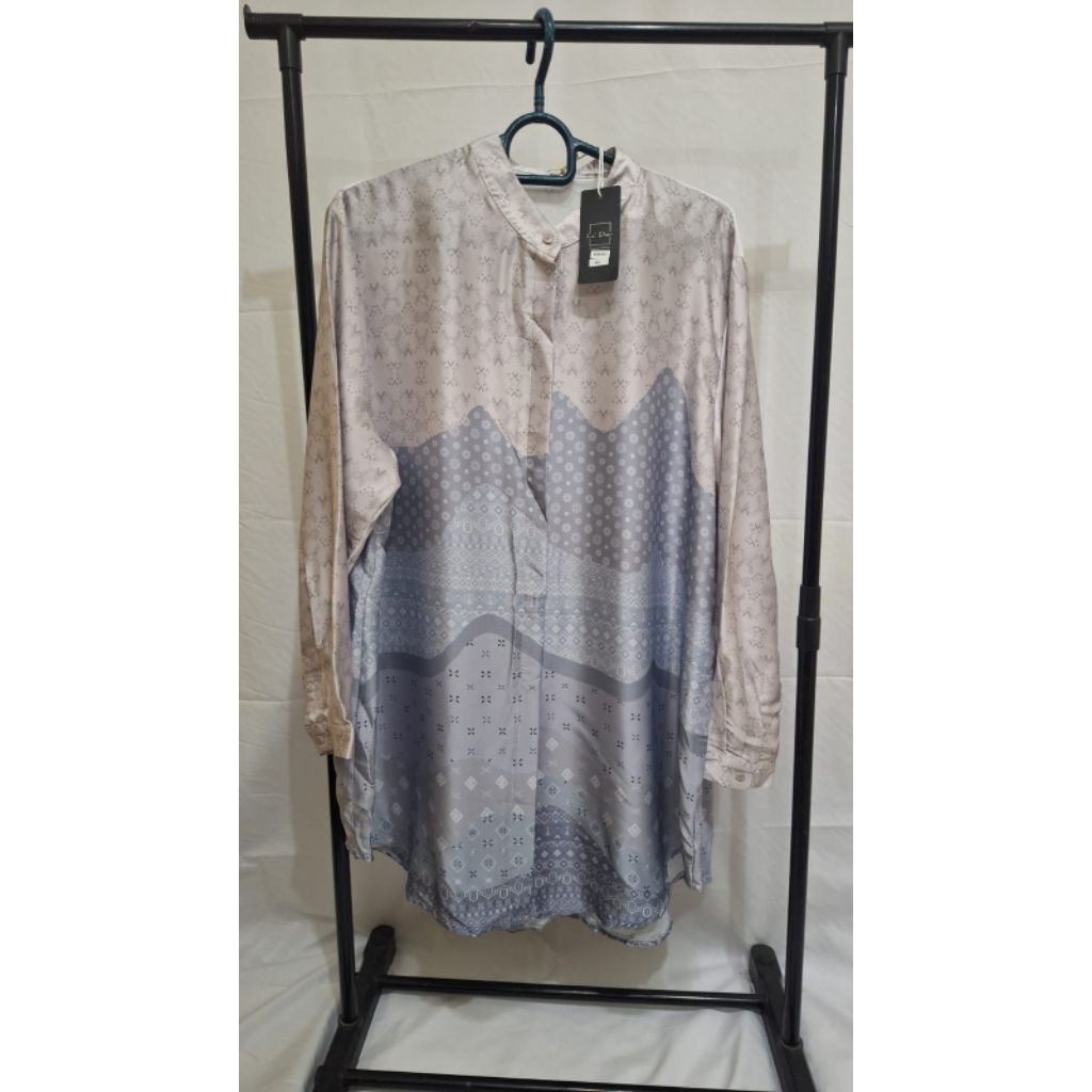 NEW KEMEJA WANITA JUMBO LA'DIOR