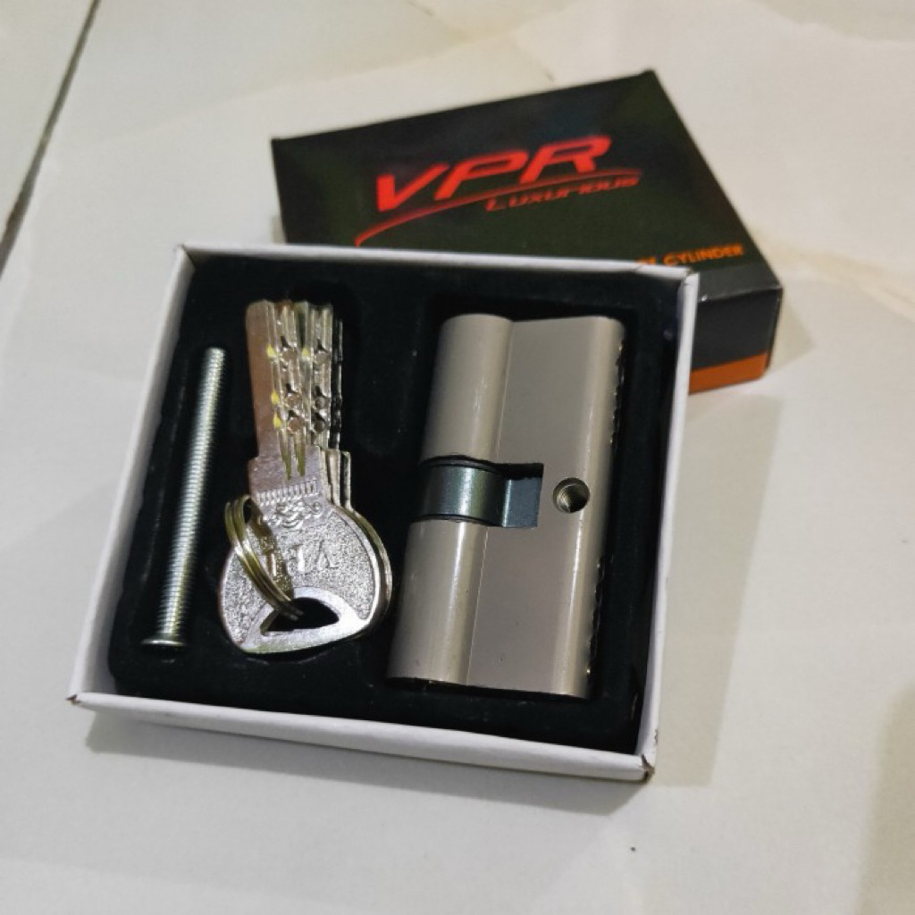 Silinder kunci pintu besar VPR dengan 4 kunci