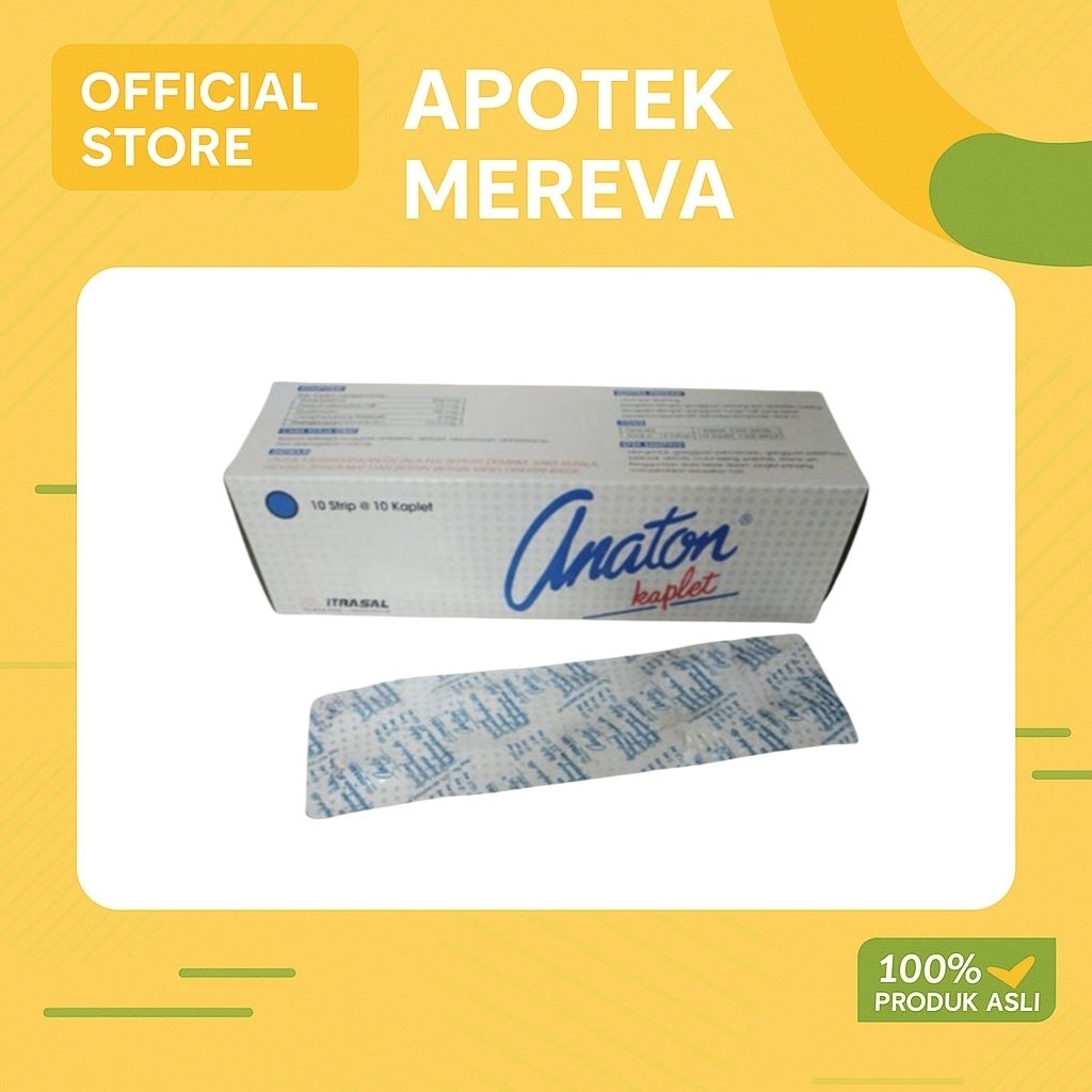 ANATON BOX @ 10 STRIP @ 100 TABLET