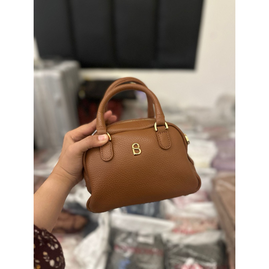 Jane bag Button Scarves