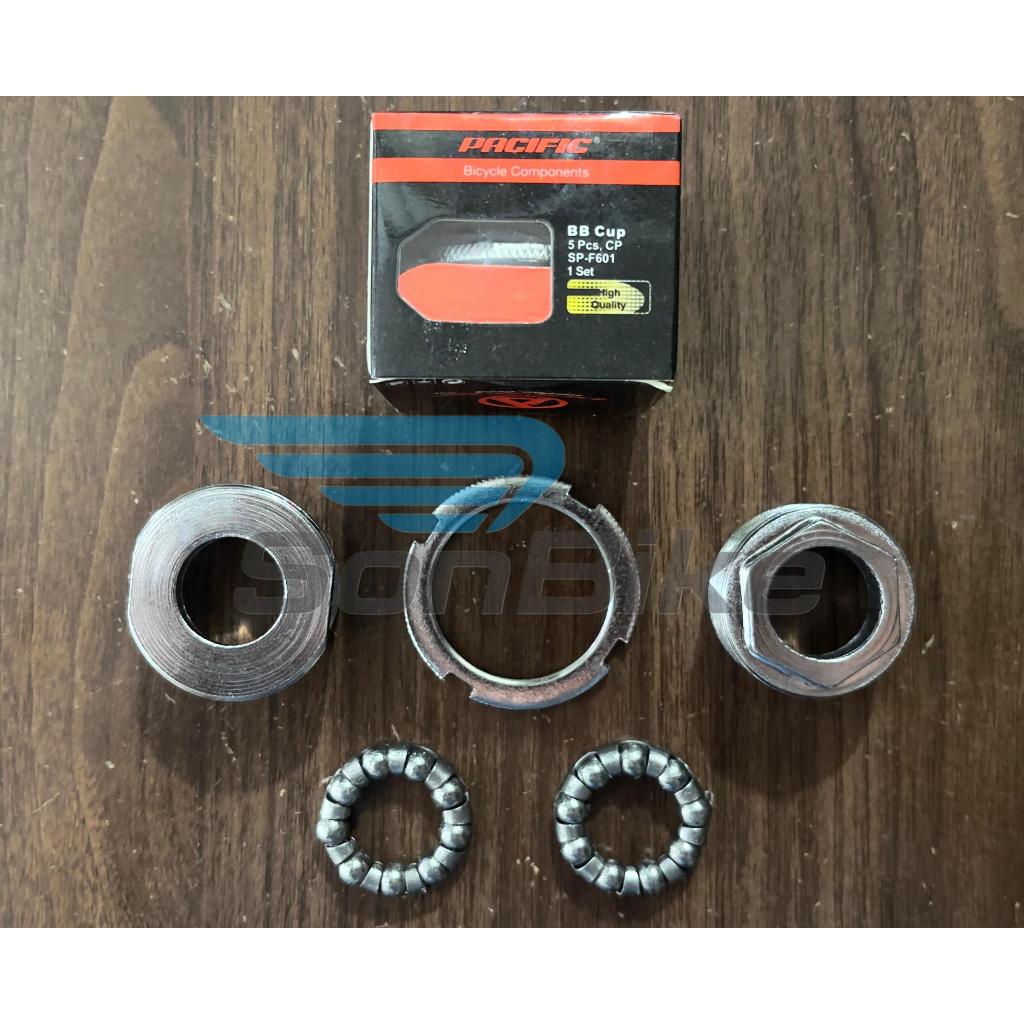 BB Cup 1 Sets Komgir Sepeda Comgear Tengah Sepeda Mini Lipat MTB Gunung Jengki Ontel Pacific SP-F601